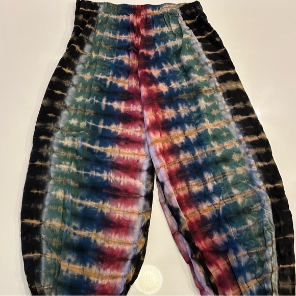 EARTHBOUND Tie-Dye Harem Pants, Large NWOT, Boho Style - Picture 6 of 10